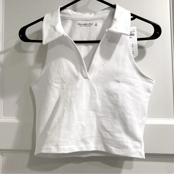 NWT Abercrombie essential polo tank - Picture 2 of 5